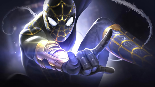 Marvel Future Fight Spiderman No Way Home Wallpaper
