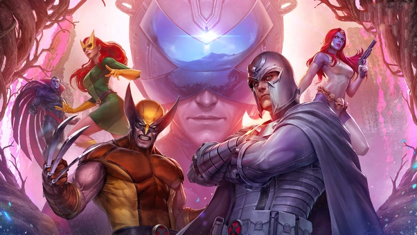 Marvel Future Fight X Men Force Wallpaper
