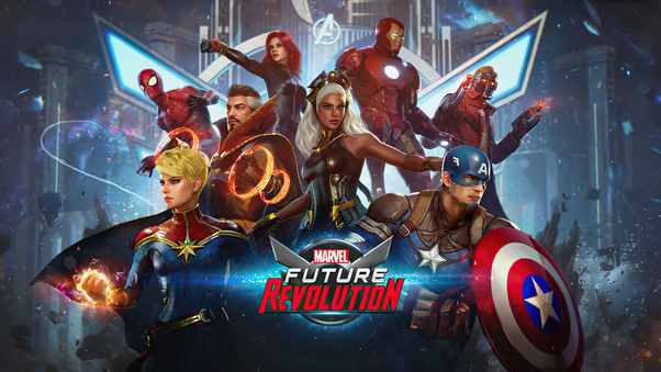 Marvel Future Revolution 2021 Wallpaper