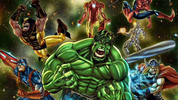 Marvel Hero 4k Wallpaper