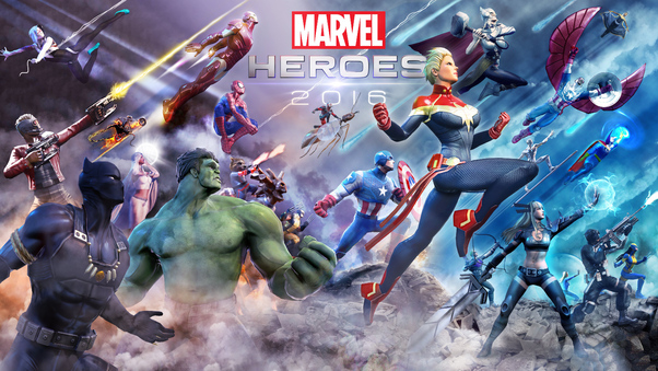 Marvel Heroes 5k 2018 Wallpaper