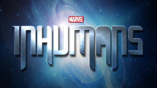 Marvel Inhumans Logo Wallpaper
