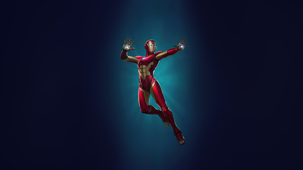 Marvel Iron Heart Wallpaper