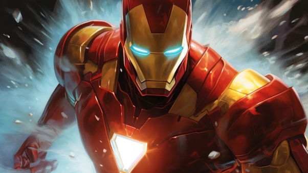 Marvel Iron Man Wallpaper