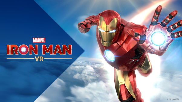 Marvel Iron Man Vr 4k Wallpaper