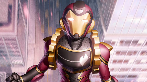 Marvel Ironheart 2020 Wallpaper