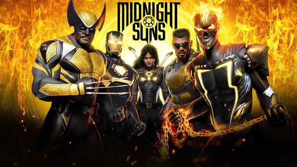 Marvel Midnight Suns Wallpaper