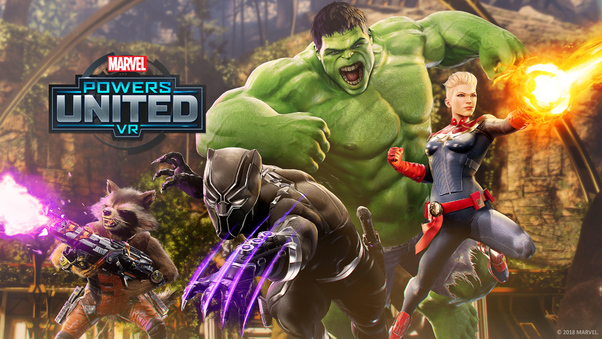 Marvel Power United VR Wallpaper