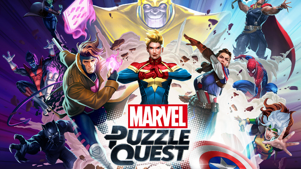 Marvel Puzzle Quest Wallpaper