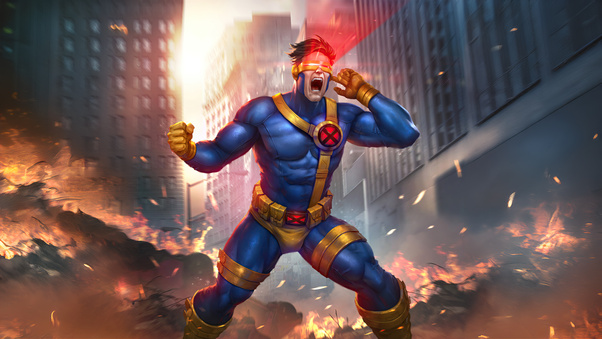 Marvel Snap Cyclops Wallpaper