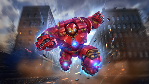 Marvel Snap Iron Hulbuster Wallpaper,HD Games Wallpapers,4k Wallpapers ...