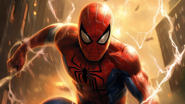 Marvel Spider Man 4k Wallpaper