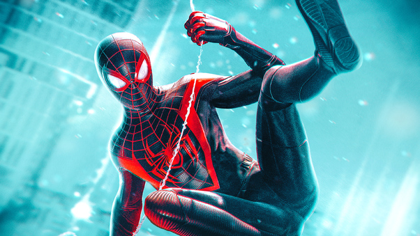 Marvel Spider Man Miles Morales 2020 Wallpaper