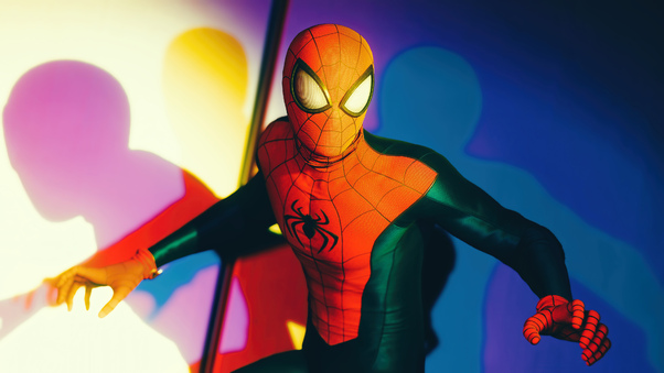 Marvel Spider Man Miles Morales Wall 4k Wallpaper