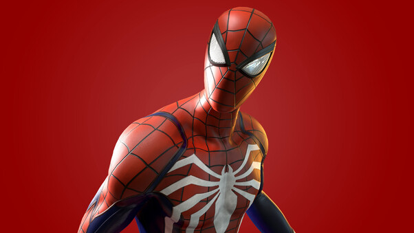 Marvel Spider Man PS4 Fanart Wallpaper
