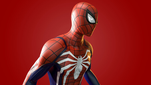 Marvel Spider Man PS4 Fanartwork Wallpaper