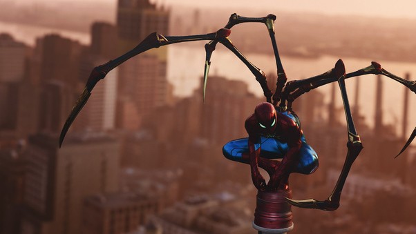 Marvel Spiderman Hd Wallpaper