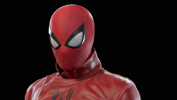 Marvel Spiderman Last Stand Suit Wallpaper