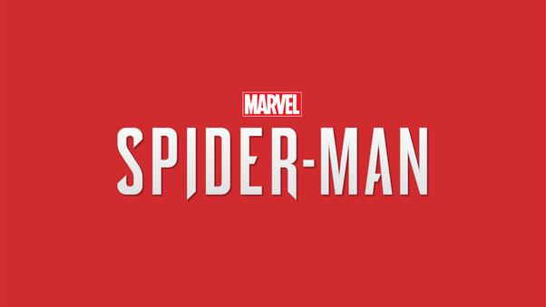 Marvel Spiderman Ps4 Logo 5k Wallpaper