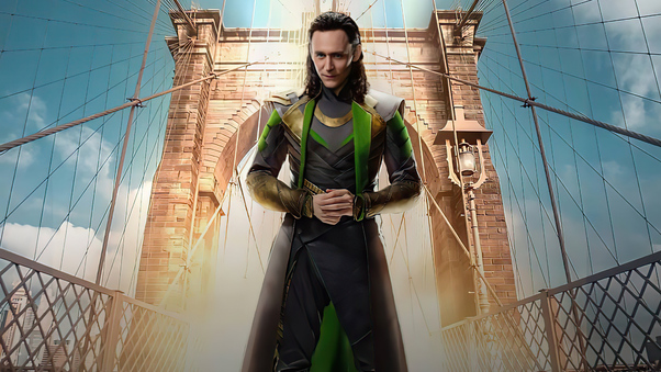 Marvel Studios Loki 4k Wallpaper