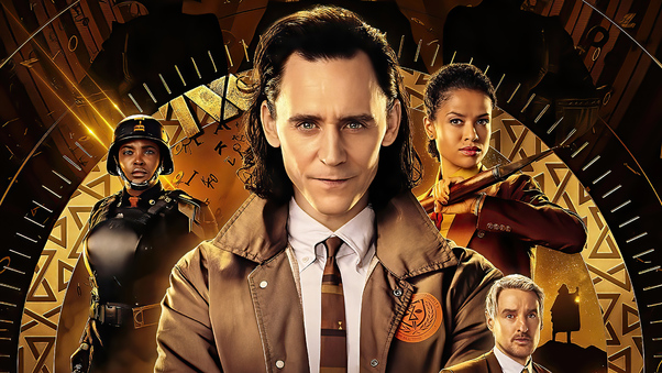 Marvel Studios Loki Tv Series Wallpaper