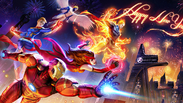 Marvel Super War 2020 Game Wallpaper