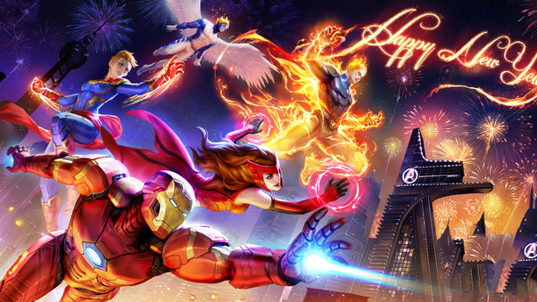 Marvel Super War 2020 Wallpaper