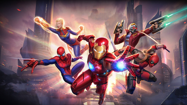 Marvel Super War Wallpaper