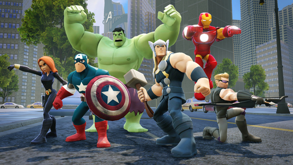 Marvel The Avengers Disney Infinity Wallpaper