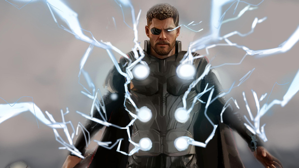 Marvel Thor Infinity War Wallpaper
