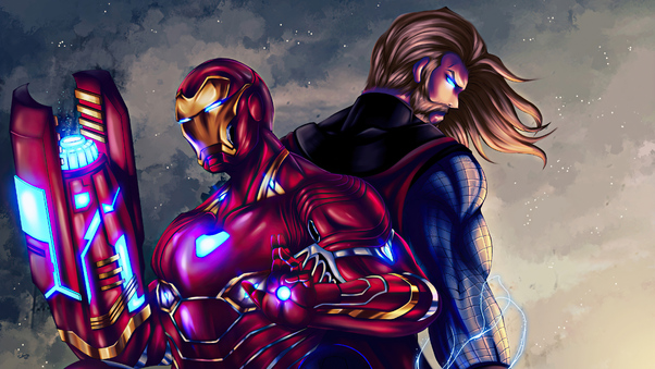 Marvel Trinity Wallpaper