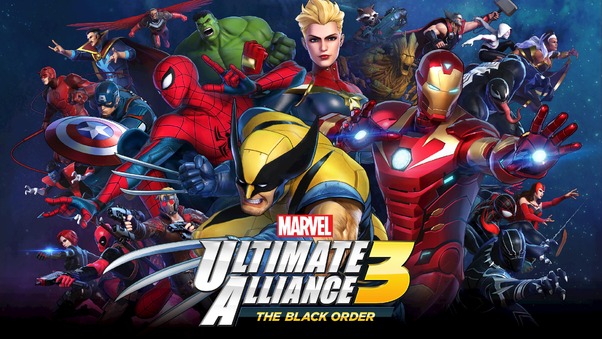 Marvel Ultimate Alliance 3 2019 4k Wallpaper