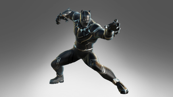 Marvel Ultimate Alliance 3 2019 Black Panther Wallpaper