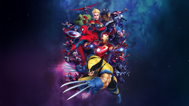 Marvel Ultimate Alliance 3 The Black Order Game Wallpaper