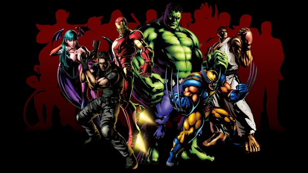 Marvel Vs Capcom 3 Fate Of Two Worlds Wallpaper