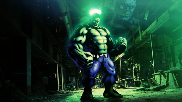 Marvel Vs Capcom 3 Hulk 4k Wallpaper