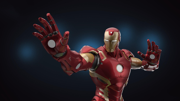 Marvel Vs Capcom 3 Iron Man 4k 2019 Wallpaper