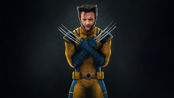 Marvel Wolverine Titan Wallpaper