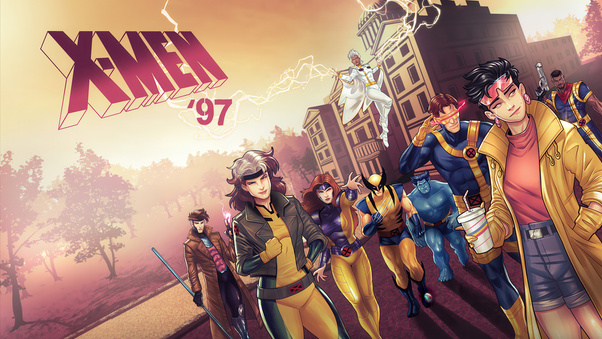 Marvel X Men 97 Wallpaper