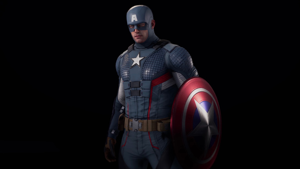 Marvels Avenger Captain America 5k Wallpaper