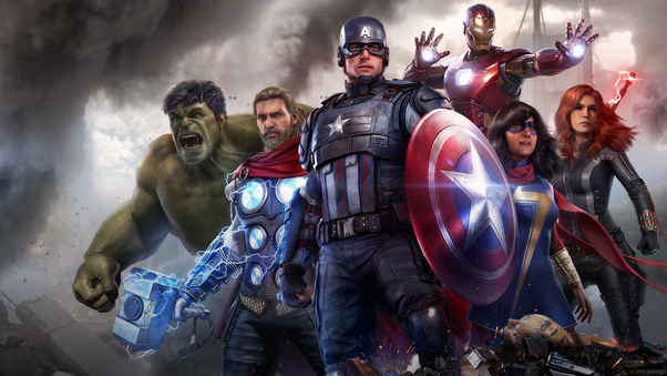 Marvels Avengers 4k Wallpaper