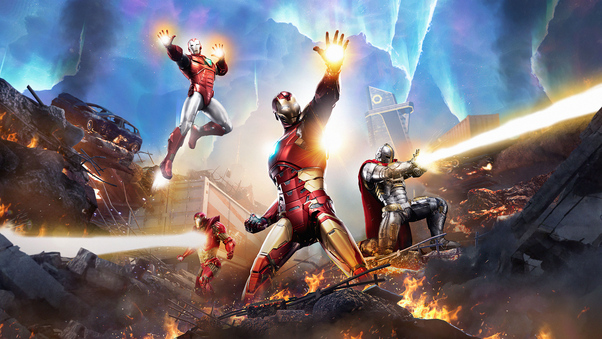 Marvels Avengers 5k Wallpaper