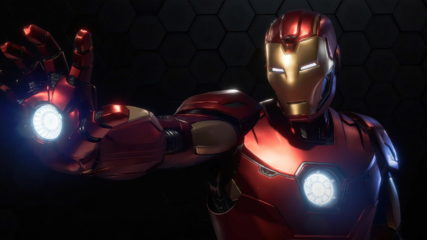 Marvels Avengers Iron Man 4k Wallpaper