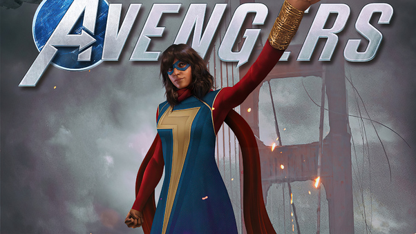 Marvels Avengers Kamala Khan 2020 Wallpaper