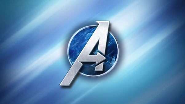 Marvels Avengers Logo Wallpaper