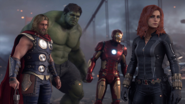 Marvels Avengers Wallpaper
