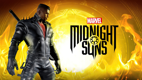 Marvels Midnight Suns 2022 Wallpaper