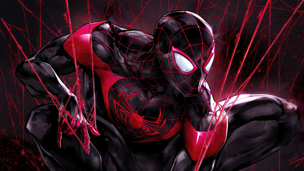 Marvels Miles Morales Spider Man Wallpaper