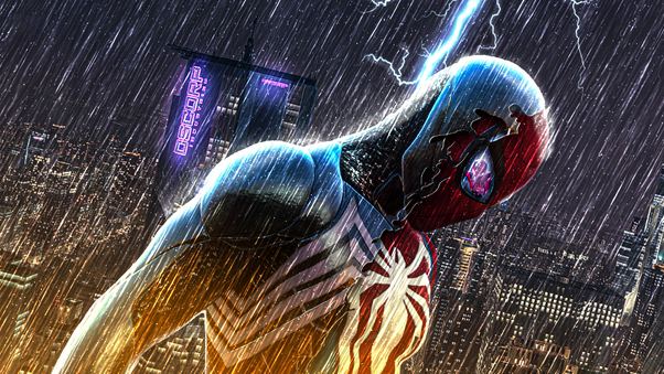 Marvels Spider Man 2 Game 4k Wallpaper