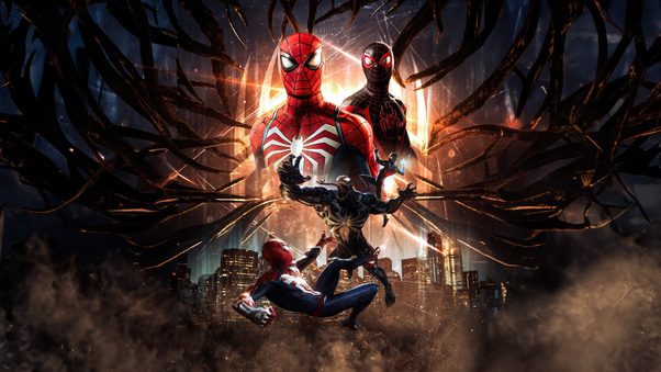 Marvels Spider Man 2 Game 8k Wallpaper